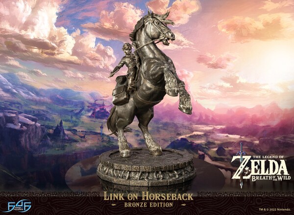 Link (Bronze Edition), Zelda No Densetsu: Breath Of The Wild, First 4 Figures, Pre-Painted